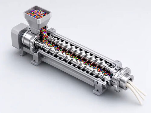 บริษัทล่าสุด บล็อกเกี่ยวกับ Guide to Selecting and Using Corotating Twinscrew Extruders