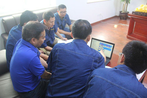 บล็อกบริษัทล่าสุดเกี่ยวกับ ทีมของเราเป็นกลุ่มที่โดดเด่น