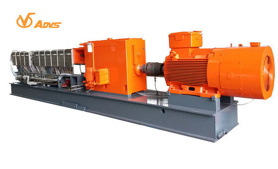 ราคาดี 700 กิโลกรัม/ชั่วโมง Masterbatch Extrusion Pelletizing Line สำหรับ PE และ PET ออนไลน์