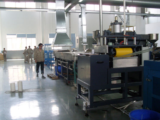 ราคาดี เครื่อง LFT PP / PA 20 - 600kg / H สำหรับการเคลือบไฟเบอร์แบบยาว ออนไลน์