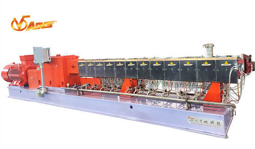 ราคาดี สายการผลิตเม็ด Masterbatch, เครื่องอัดรีดสกรูคู่ PE / ABS / Pp ออนไลน์