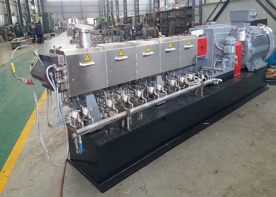 ราคาดี เครื่องอัดรีดสูงสุด 1800rpm / M, Twin Screw Compounding Extruder Custom Color ออนไลน์