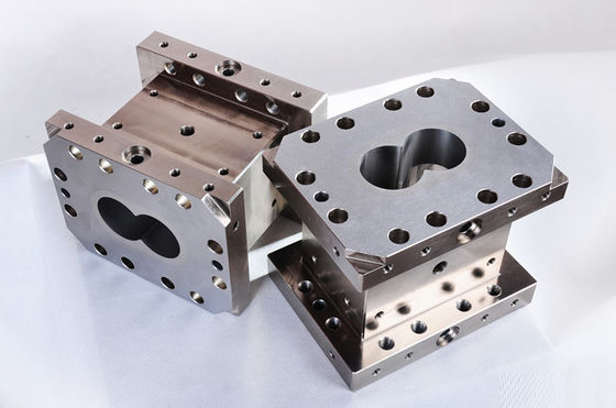 ราคาดี Barrel สำหรับเครื่องอัดรีดสกรูคู่ JSW TEX44 พร้อม HIP alloy Linner dia.44mm ออนไลน์