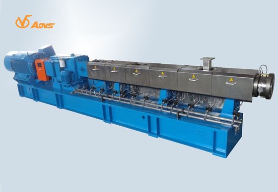 ราคาดี 3300Kg / H อุปกรณ์ผสมโพลิเมอร์, การรีไซเคิลพลาสติกเครื่องอัดรีด PC Granulator ออนไลน์
