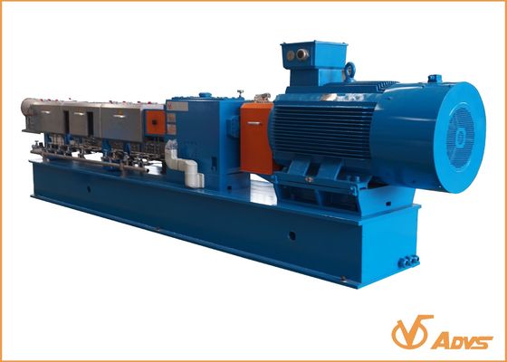 Twin Screw Masterbatch Extruder Screw เส้นผ่านศูนย์กลาง 77 มม. Granulating Type PHL77 รุ่น