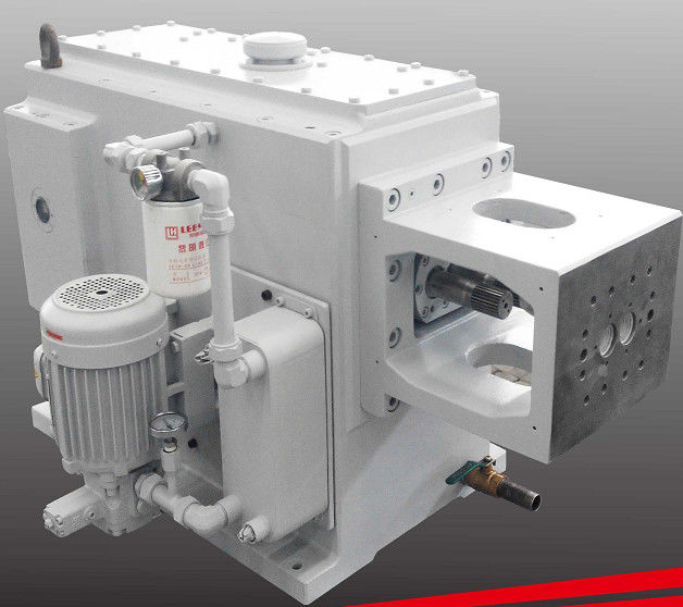 Original Twin Screw Extruder Gearbox with Noise Level ≤60dB, Speed Ratio 10:1, and Output Torque 10000 Nm