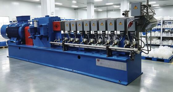 ราคาดี HE Series High Torque High Speed Twin Screw Extruder ที่ใช้พลังงานน้อย ออนไลน์