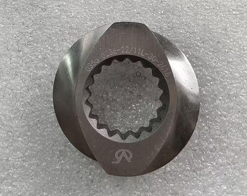 ราคาดี HPL51 WR5 โคโรเตอติ้ง Twin Screw Extruder Screw Element ที่มีความแข็งแรงและมีคุณภาพสูง ออนไลน์