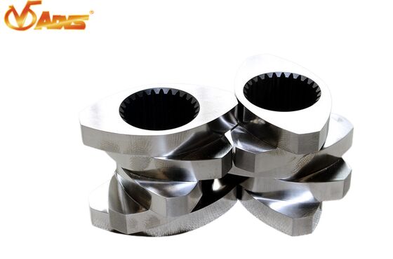 ราคาดี บล็อคคัดกรองสแตนเลย์ทนทานการสกัด ด้วย CNC Machining และ Involute Spline Design สําหรับเครื่องบดสกรูคู่ ออนไลน์