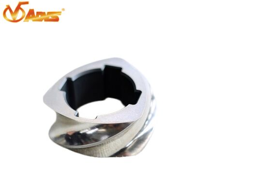 ราคาดี อุปกรณ์สกรูแบบสั่งซื้อ 3 ช่องสําหรับเครื่องบดสกรูคู่ที่มีอัตราการตัดสูงและการแปรรูปแม่นยํา ออนไลน์