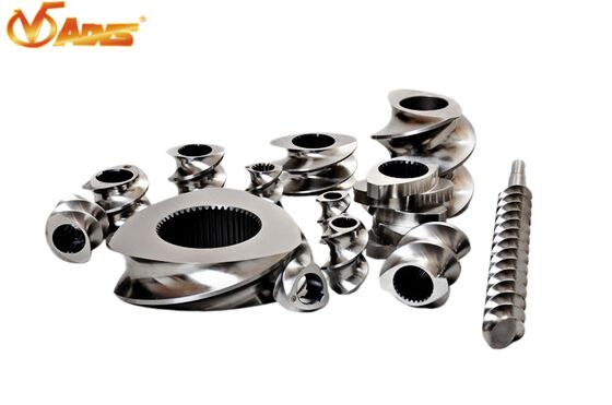 ราคาดี องค์ประกอบสกรูโลหะผสม HIP สำหรับเครื่องอัดรีดสกรูคู่ของโตชิบา TEM58SS, PC/ABS พิเศษ ออนไลน์