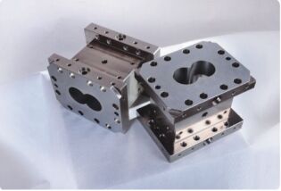 ราคาดี HPL40 แปรลเลล twin screw extruder อะไหล่ถังที่มีวัสดุแพร่ที่นําเข้า ออนไลน์