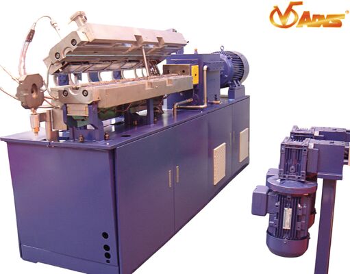ราคาดี ADVS 27 มิลลิเมตร ห้องปฏิบัติการ Twin-screw Extruder ด้วย 50 kg / h Output และตัวเลือกความแรงดันที่สามารถปรับแต่งได้สําหรับผลงานสูง ออนไลน์