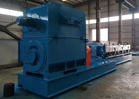 ราคาดี 7200 กิโลกรัมต่อชั่วโมงเครื่องอัดรีดสกรูคู่แบบผสมกำลังมอเตอร์ 1500kw ออนไลน์