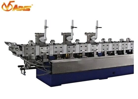 ราคาดี PE PC และ PVC Multiple Feed Twin Screw Compounding Extruder เครื่องผลิตสกรูแบบผสมผสาน ออนไลน์