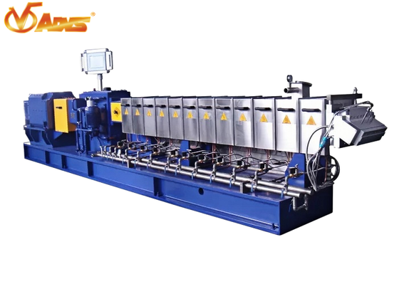 ราคาดี 37 450kW โพลีเมอร์ Masterbatch ถ่ายออกสาย, 600kg/h ผลิต ออนไลน์
