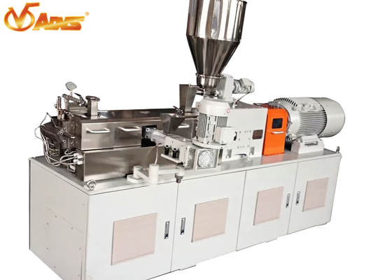 ราคาดี Lab Twin Screw Extruder L D ratio 32 ถึง 60 สําหรับการผลิตโปรไฟล์ขนาดเล็ก ออนไลน์