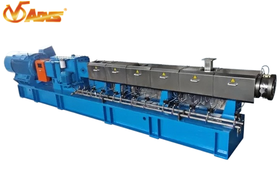 ราคาดี การรีไซเคิลพลาสติก เครื่องบดพลาสติกแบบ Twin Screw PC Granulator 3300kg / ชั่วโมง อุปกรณ์ประกอบพอลิเมอร์ ออนไลน์