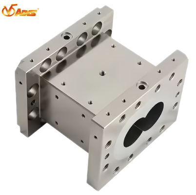 ราคาดี 38CrMoAlA Nitride Steel Extruder Parts การเชื่อมต่อ Flange การเชื่อมโยงสปิลไลน์ ออนไลน์