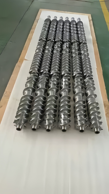 ราคาดี อุปกรณ์ที่กําหนดเอง Twin Screw Threaded Shaft and Screw Elements ขนาดที่กําหนด ออนไลน์
