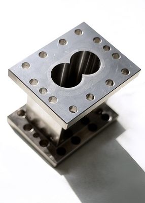 Good price โครงสร้างบล็อกประเภทสกรูและกระบอกสำหรับเครื่องอัดรีดสกรูคู่ ออนไลน์