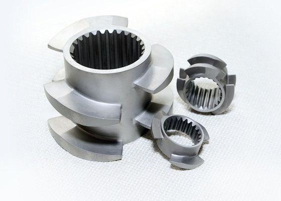 Good price การซ่อมแซมและแทนที่องค์ประกอบสกรูของเครื่องอัดรีดสกรูคู่ ออนไลน์