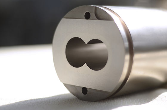 Good price บาร์เรลของเครื่องอัดรีดสกรูคู่ dia.223mm สำหรับเครื่องปฏิกรณ์ Maris TM223 POM ออนไลน์