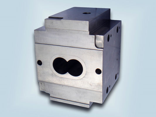 Good price Barrel สำหรับ Coperion ZSK50 เครื่องอัดรีดสกรูคู่พร้อม HIP alloy Linner dia.50mm ออนไลน์