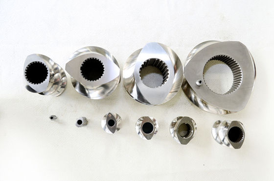 Good price Coperion ZSK Twin Screw Extruder ZME ส่วนประกอบสกรูสำหรับ PP PE PA PC / ABS ออนไลน์