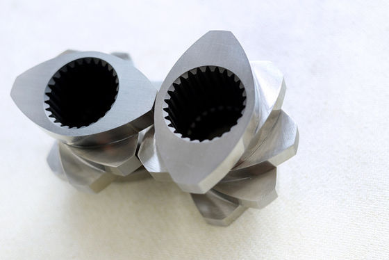 Good price แผ่น / โปรไฟล์การอัดขึ้นรูปพลาสติกชิ้นส่วน, เครื่องอัดรีดสกรูบล็อกนวด ออนไลน์