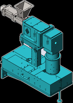 Good price ตัวป้อนเหล็กด้านข้าง 62.8 มม. สกรู Dia สำหรับป้อนใยแก้ว / คาร์บอนแบล็ค ออนไลน์