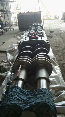 Good price ชิ้นส่วนเครื่องจักร Extruder 16 - 400 มม. Maris เพลา / กระบอก / องค์ประกอบของสกรู ออนไลน์