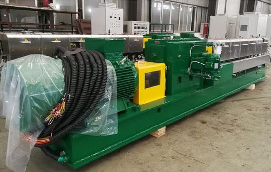 Good price เครื่องบดย่อยพลาสติกแบบกำหนดเอง, เครื่องอัดรีดแบบสกรูคู่ Intermeshing แบบเต็ม ออนไลน์