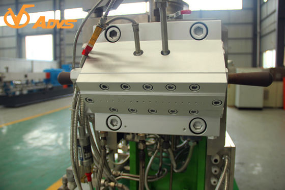 Good price เครื่องอัดรีดสกรูคู่พลาสติก 500 กก. / ชม. สำหรับ PC / PMMA 51mm เส้นผ่านศูนย์กลางสกรู ออนไลน์