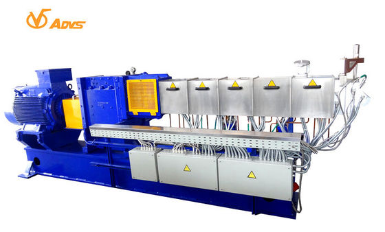 Good price เครื่องอัดรีดซ่อมสกรูคู่สกรู ZSK40 กระปุกเกียร์ใช้ 32 - 60 L / D ออนไลน์