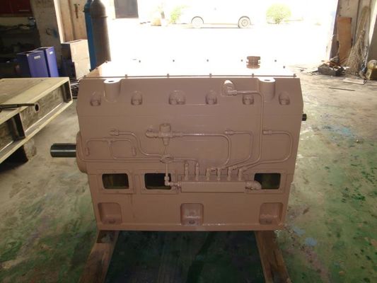 Good price แรงบิด 13.9 T / A³ Twin Screw Extruder Gearbox Bilateral Symmetry Gear Drive ระบบ ออนไลน์