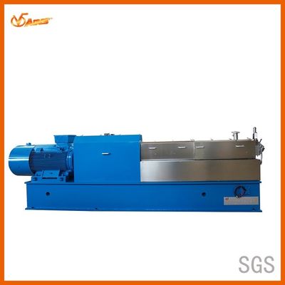 Good price Bilatral Symmetry Gear Drive Plastic Twin Screw Extruder Output 380 - 650 Kg / H ออนไลน์