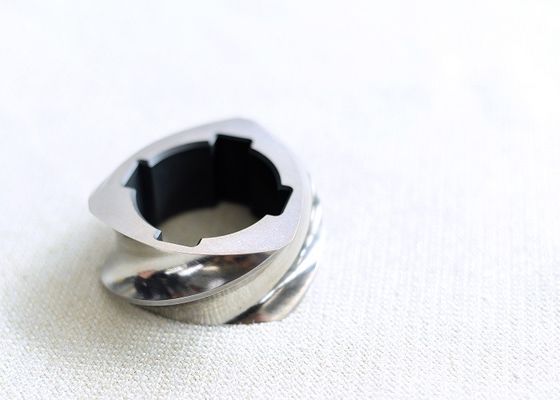 Good price ชิ้นส่วนเครื่องจักรเครื่องอัดรีดสกรูคู่ Buss 3 องค์ประกอบการออกแบบสกรู Flighted ออนไลน์