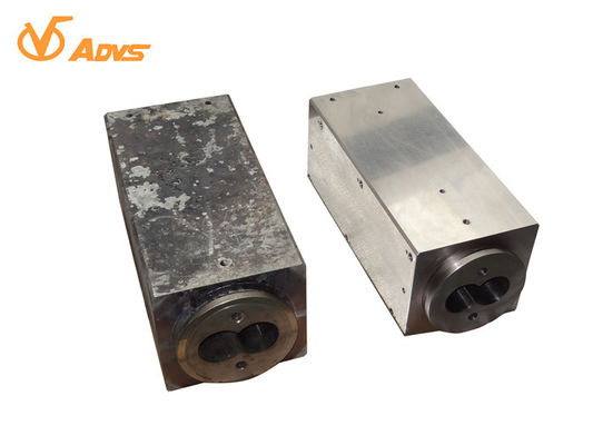 Good price การเปลี่ยนเครื่องอัดรีด Barrel, HIP Alloy Liner เครื่องอัดรีดการซ่อมแซมกระปุกเกียร์ Berstoff ZE75 ออนไลน์