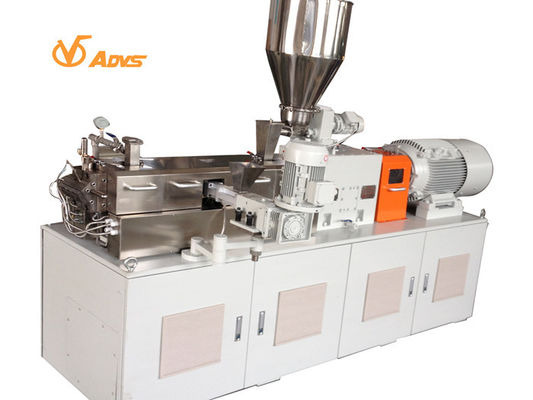 220V/380V/415V Voltage Lab Twin Screw Extruder with 27mm Screw Diameter and 750-1500rpm Max Speed for Polymer Processing