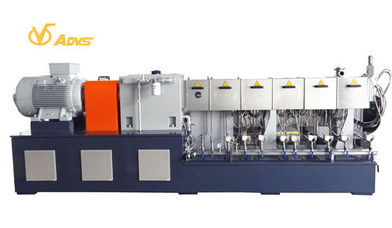 Good price PE / PET 150 กก. / ชม. เครื่องอัดรีด Masterbatch 35.6mm เส้นผ่านศูนย์กลางสกรูรับประกัน 1 ปี ออนไลน์