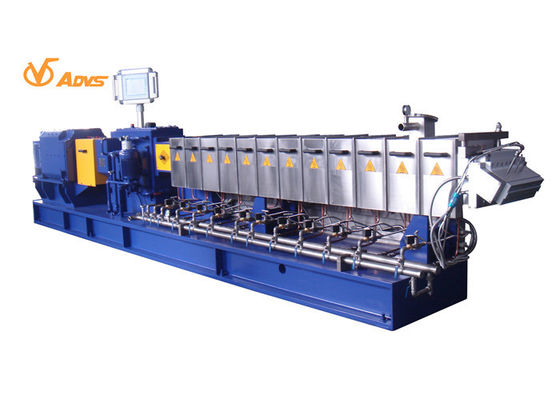 Good price 37 - 450 Kw Masterbatch Extruder Line สำหรับโพลีเมอร์ที่ย่อยสลายได้ 600kg / H ออนไลน์