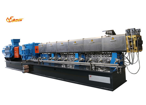 ราคาดี HPL95 5015N / M เครื่องทํากรองขยะพลาสติก 3000Kg / H สายการผลิตเครื่องผลิตหมึกสองสกรูสําหรับ PP ออนไลน์