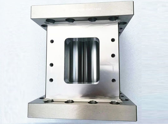 Good price 58 มิลลิเมตรเครื่องอัดรีดชิ้นส่วนเครื่องจักรบาร์เรลสำหรับโตชิบา TEM58SS HIP อัลลอยด์ไลเนอร์ ออนไลน์