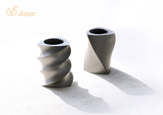 Good price ส่วนประกอบเครื่องอัดรีดพลาสติก HIP อัลลอยด์, การขัดส่วนประกอบการถ่ายโอนสำหรับ TEM48SS ออนไลน์