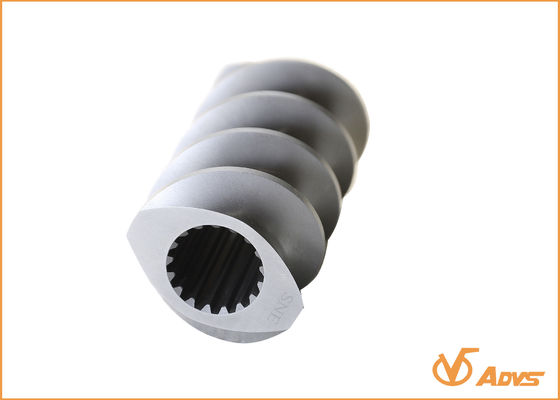 คุณภาพ เครื่องอัดรีดสกรูคู่ Coperion ชิ้นส่วนฟีดสกรูหลายองค์ประกอบ โรงงาน