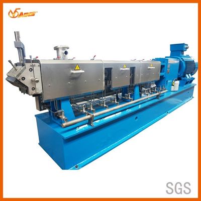ราคาดี 200 กิโลกรัม/ชั่วโมง สําหรับ Pp เสริมและเต็ม การปรับปรุง Twin Screw Extruder ออนไลน์