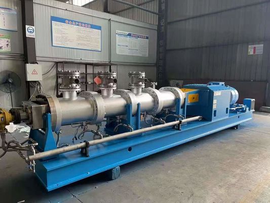 Good price 90KW 250mm Twin Screw Extruder Center ระยะห่าง 186 มม ออนไลน์