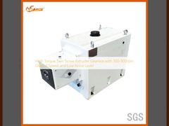 กระปุกเกียร์เครื่องอัดรีดสกรูคู่แรงบิดสูง พร้อมความเร็วเอาต์พุต 300-900 รอบต่อนาที และระดับเสียงรบกวนต่ำ