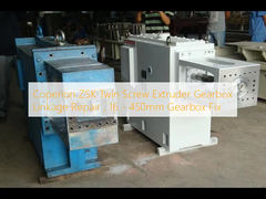 โคเปอเรียน ZSK Twin Screw Extruder Gearbox การซ่อมแซมการเชื่อมต่อ 16 - 450 มม